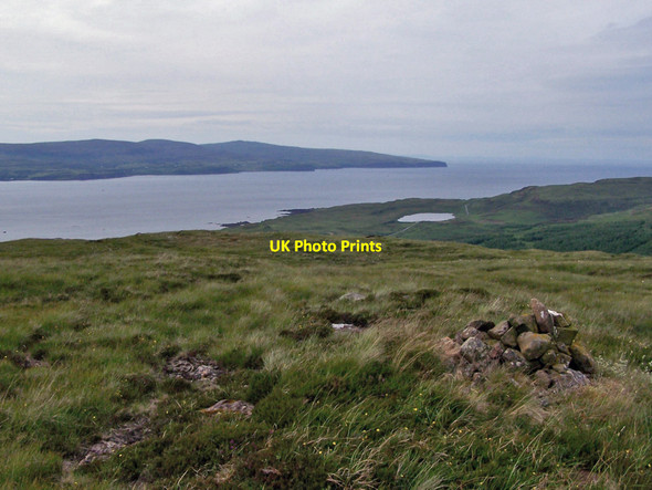 Photo 6"x4" North west from Creag a' Mhill Garrachan c2010
