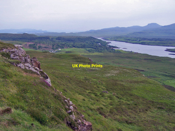 Photo 6"x4" South from Creag a' Mhill Garrachan c2010