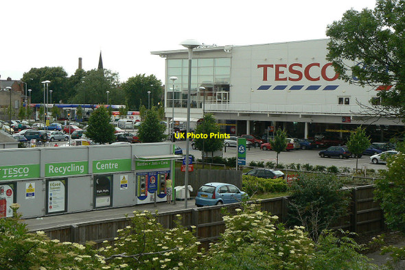 Photo 6"x4" Tesco Extra Long Eaton c2010