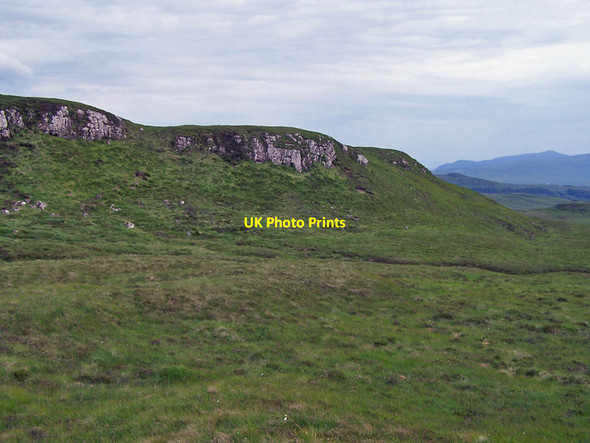 Photo 6"x4" Craggy outcrops on the moor Bay\/NG2653 c2010