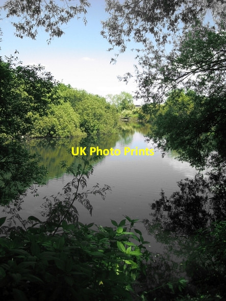 Photo 6"x4" River Calder - Foxholes Normanton\/SE3822 c2010