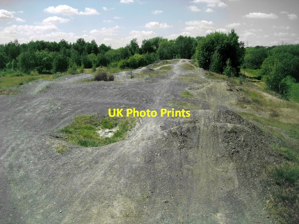 Photo 6"x4" The old tip, Altofts Ings (1) Normanton\/SE3822 c2010