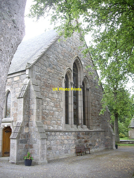 Photo 6"x4" Church of Scotland, Kincardine O'Neil Kincardine O'Neil c2010