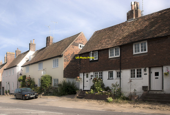 Photo 6"x4" Bletchingley High Street Bletchingley c2010