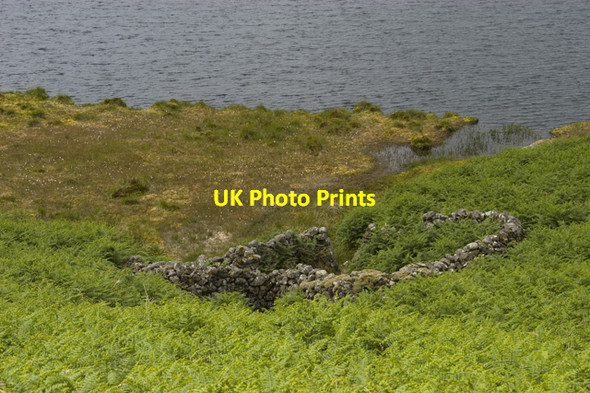 Photo 6"x4" Washfold, Low Birker tarn Boot c2010