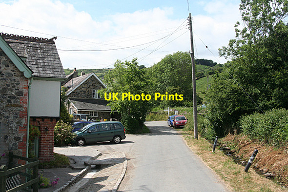 Photo 6"x4" Holne: Michelcombe Michelcombe c2010