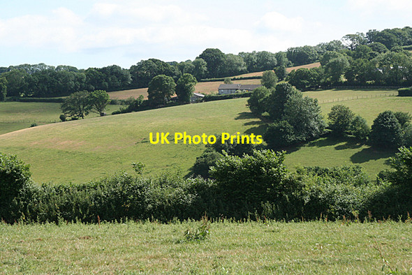 Photo 6"x4" West Buckfastleigh: above Coombe Combe\/SX7068 c2010