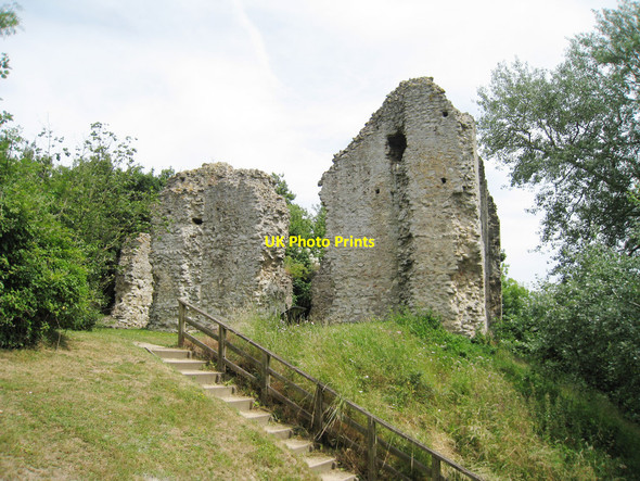 Photo 6"x4" Great Tower, Sutton Valence Castle Sutton Valence c2010