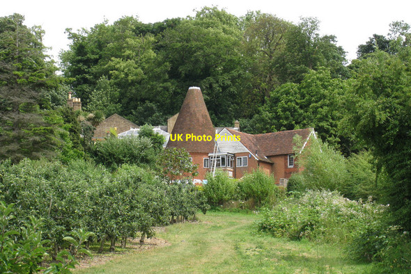 Photo 6"x4" Tokes Oast, Linton Hill, Linton, Kent Linton\/TQ7549 c2010