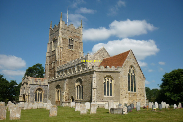 Photo 6"x4" St George, Great Bromley Great Bromley c2010
