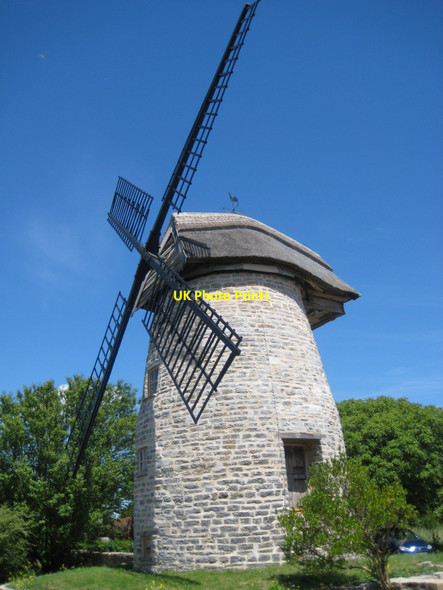 Photo 6"x4" Stembridge Windmill at High Ham Bramwell c2010