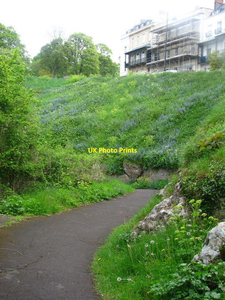 Photo 6"x4" Top of the Zig-Zag Clifton\/ST5673 c2010