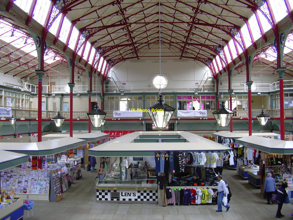 Photo 6"x4" Accrington Market Hall Accrington c2010