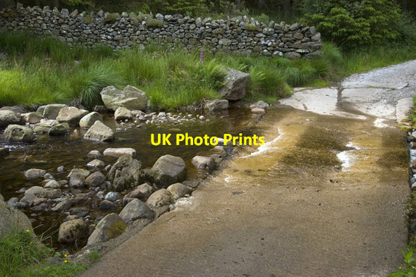 Photo 6"x4" Ford across Grassguards Gill Seathwaite\/SD2296 c2010