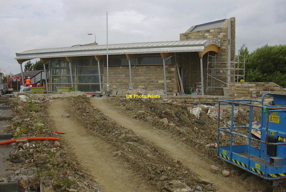 Photo 6"x4" New Accrington Railway Station Accrington c2010