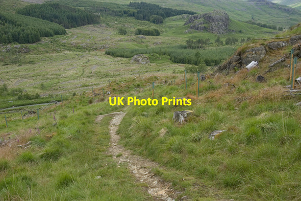 Photo 6"x4" Footpath over Pike How Cockley Beck\/NY2401 c2010
