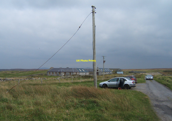 Photo 6"x4" Car-parking area, Sanaigmore Loch Ruime c2009