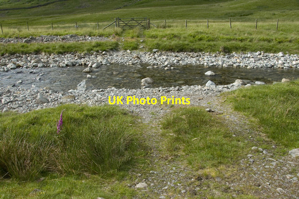 Photo 6"x4" Ford to Gaitscale over the River Duddon Cockley Beck\/NY2401 c2010