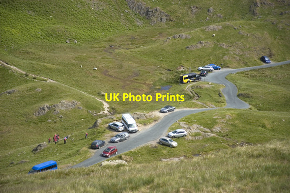 Photo 6"x4" Wrynose Pass Cockley Beck\/NY2401 c2010