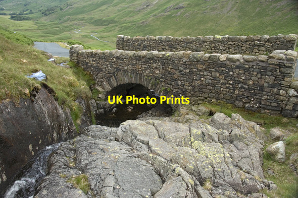 Photo 6"x4" Wrynose Bridge Little Langdale c2010