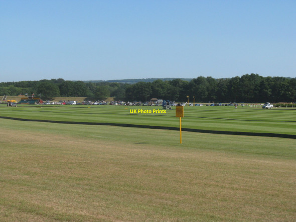Photo 6"x4" Polo ground near Selham Selham c2010