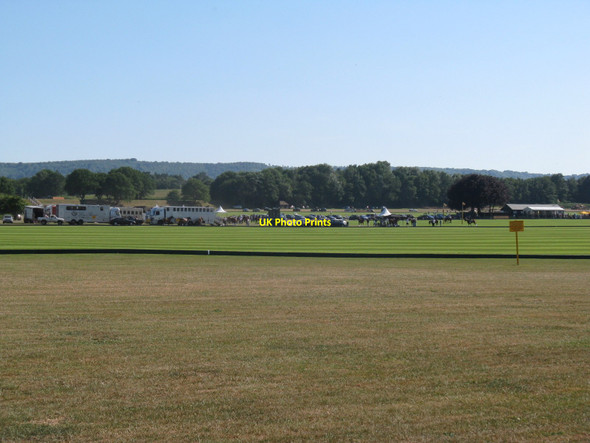 Photo 6"x4" Polo match in progress near Selham Selham c2010