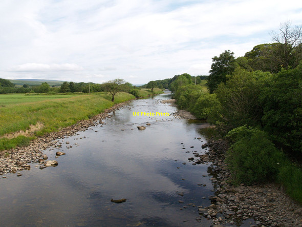 Photo 6"x4" Liddel Water at Kershopefoot Bridge Kershopefoot c2009