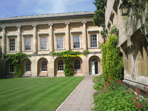 Photo 6"x4" Back Quad, Oriel College, Oxford Oxford\/SP5106 c2010