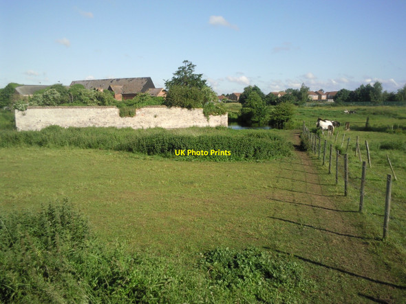 Photo 6"x4" Howbury Manor from Moat Lane Crayford\/TQ5174 c2010