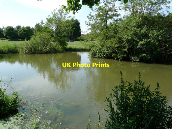 Photo 6"x4" Loughton Valley Park, Emerson Valley Emerson Valley c2010