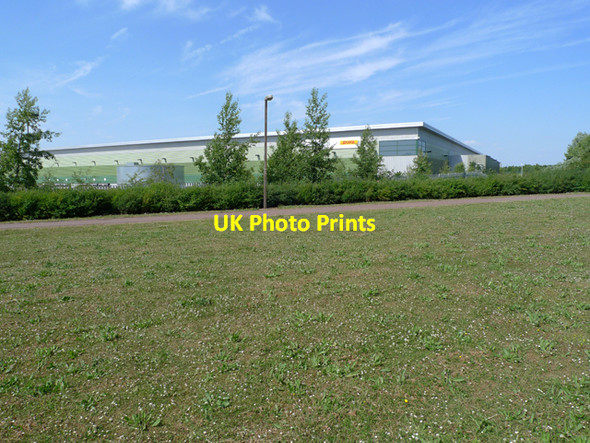 Photo 6"x4" New Factory\/Warehouse at Snelshill East, Milton Keynes Tattenhoe c2010