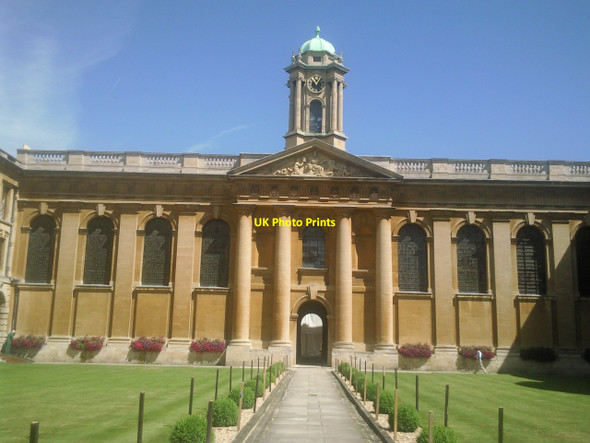 Photo 6"x4" The Front Quad, Queen's College, Oxford Oxford\/SP5106 c2010