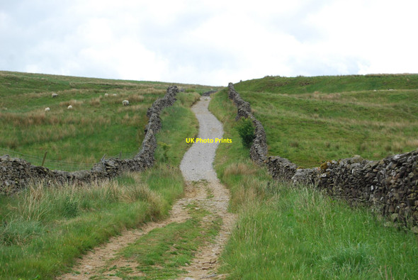 Photo 6"x4" Moor Head Lane Helwith Bridge c2010