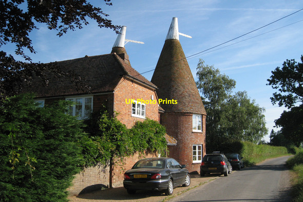 Photo 6"x4" Stoddards Oast, Stoddards Lane, Beckley, East Sussex Clayhill\/TQ8423 c2010