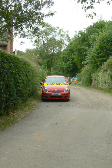 Photo 6"x4" The end of Brooks Lane Bosley c2010