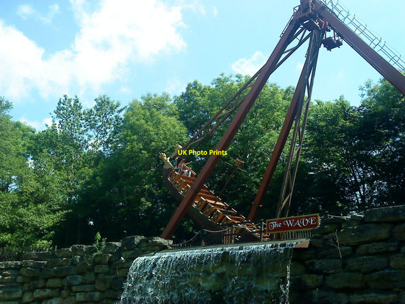 Photo 6"x4" The Wave North Stainley\/SE2876 c2010