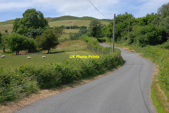 Photo 6"x4" Road heading away from Van Van\/SN9587 c2010