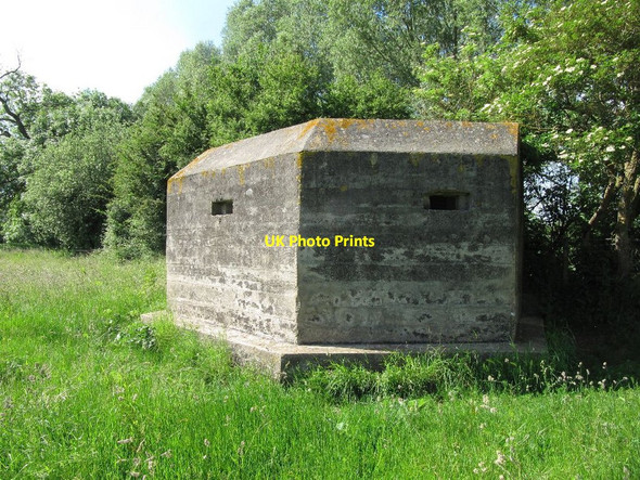Photo 6"x4" Revisit  to a pillbox Moreton\/SP4101 c2010
