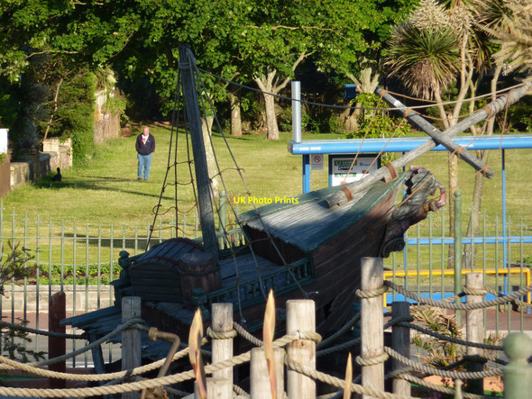 Photo 6"x4" Paignton Green Paignton c2010