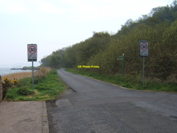 Photo 6"x4" Southern end of Kilchattan Bay Kilchattan Bay\/NS1055 c2009