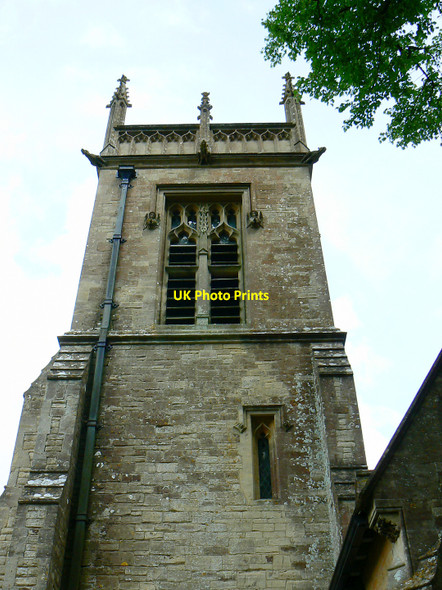 Photo 6"x4" Tower, Hartham Chapel, Corsham Corsham c2010