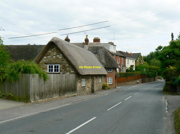 Photo 6"x4" 27 Turnball, Chiseldon (1) Chiseldon c2010