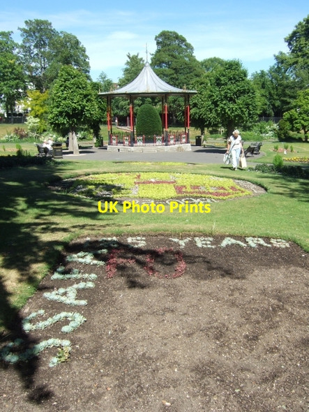 Photo 6"x4" Dorchester Borough Gardens Dorchester\/SY6890 c2010