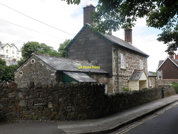 Photo 6"x4" Brocks Almshouse, Okehampton Okehampton c2010