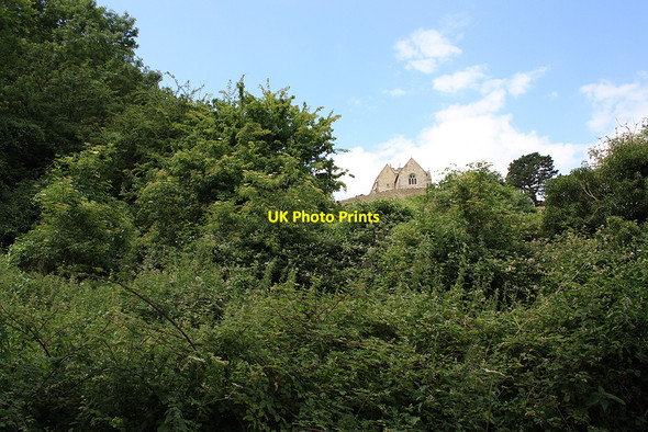 Photo 6"x4" Hilltop position of St Bartholomew's Church Churchdown c2010