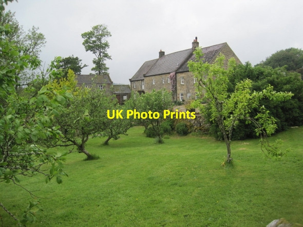 Photo 6"x4" Lowstead from the Pennine Way Stonehaugh c2010