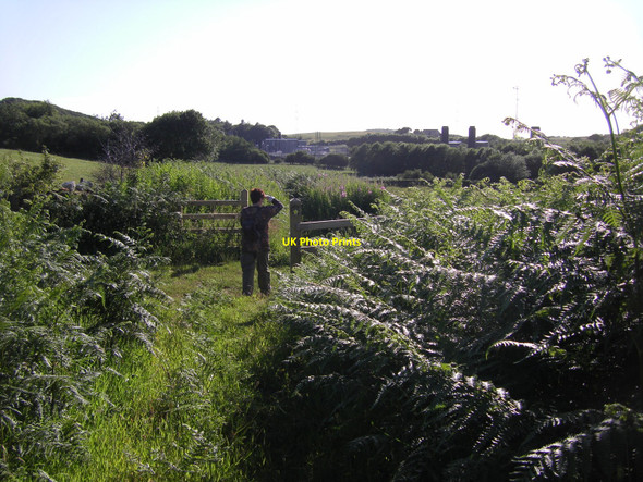 Photo 6"x4" Green Hill lane Over Kellet c2010