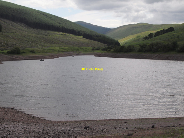 Photo 6"x4" Glensherup Reservoir Glendevon\/NN9904 c2010
