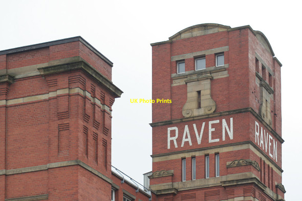 Photo 6"x4" Raven Mill Chadderton c2010