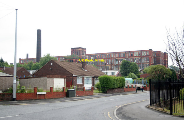 Photo 6"x4" Nile Mill Chadderton c2010